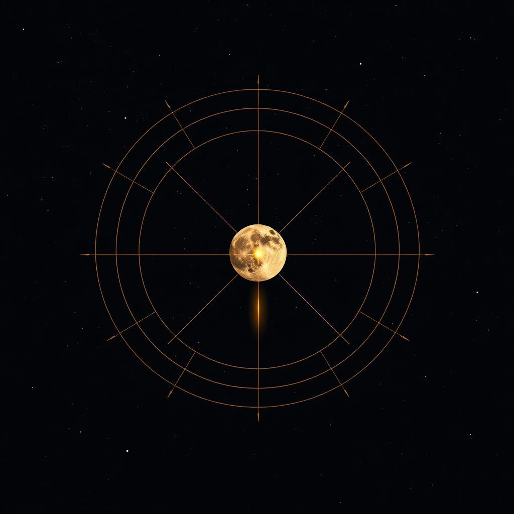 South Node against a starfield